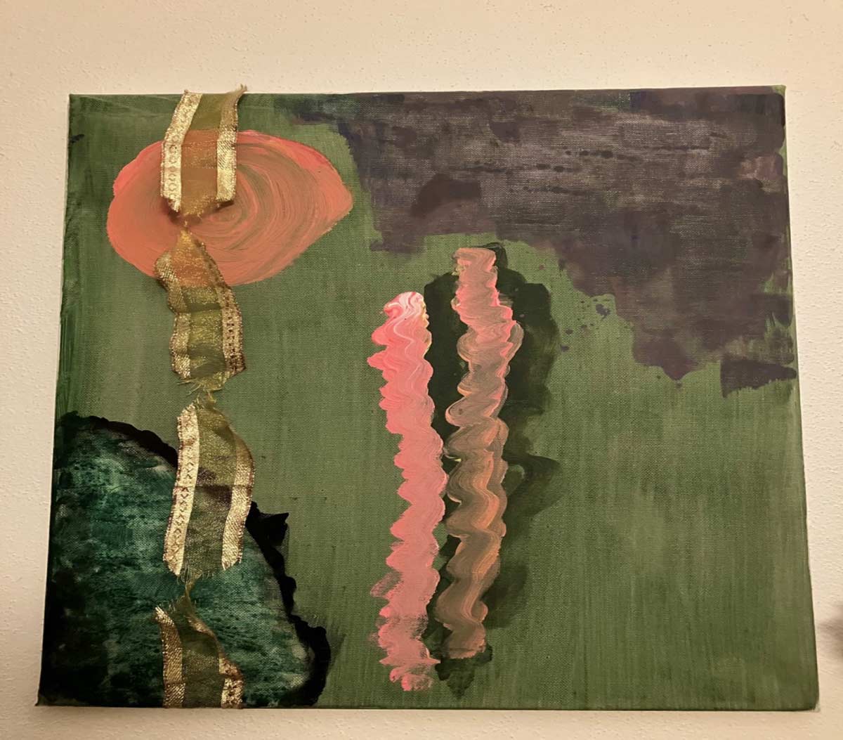 Beispielbild aus der Maltherapie